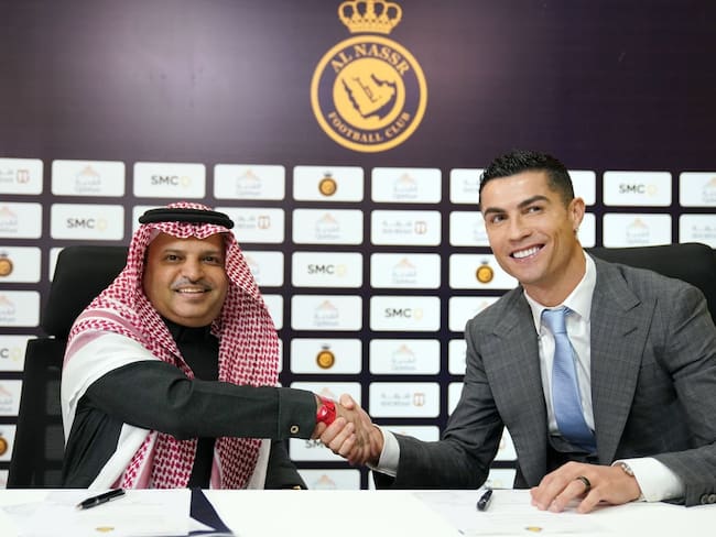 Presidente del Al- Nassr, Musalli Al-Muammar: ‘Me estafaron con Cristiano’