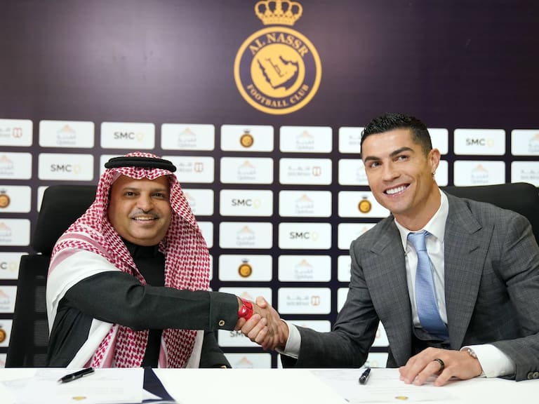Presidente del Al- Nassr, Musalli Al-Muammar molesto con el fichaje de Cristiano Ronaldo