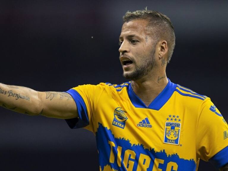 Nicolás 'Diente' López Tigres. Foto: Mexsport