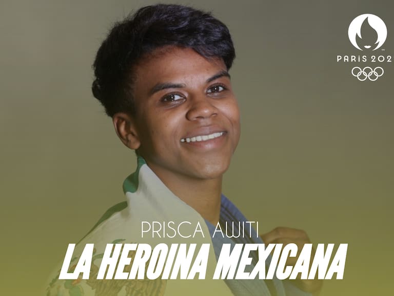 PRISCA AWITI, LA NUEVA ESTRELLA DE MÉXICO