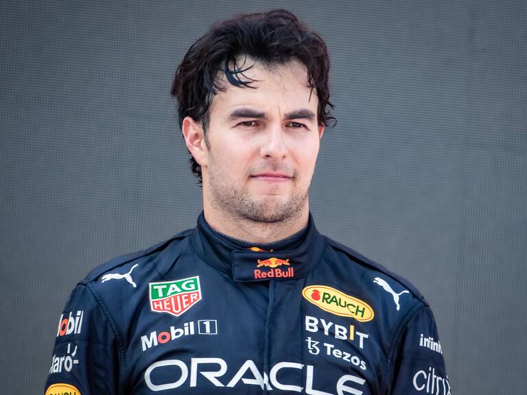 Checo Pérez esta en el quinto lugar en el Power Ranking de GP de España