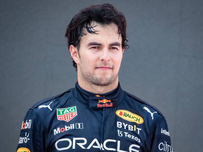 Checo Pérez esta en el quinto lugar en el Power Ranking de GP de España