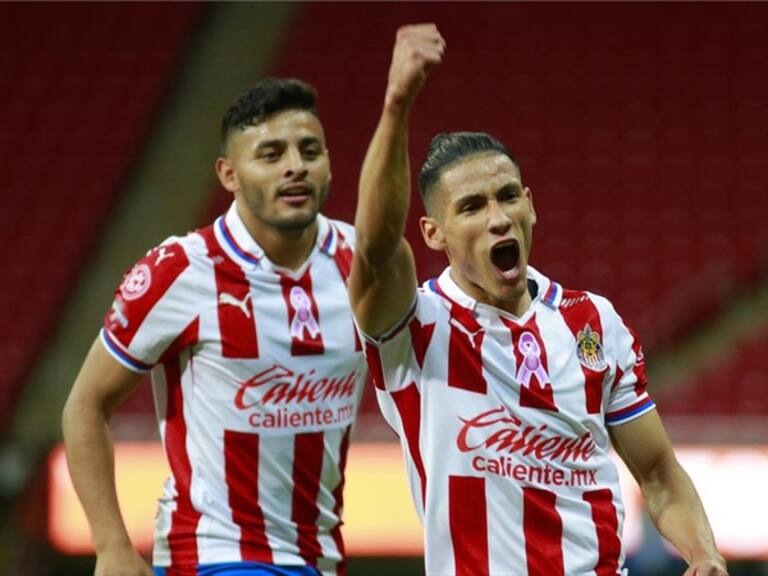 Uriel Antuna Chivas. Foto: Getty Images