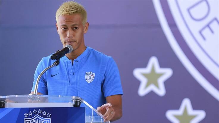 Keisuke Honda se perderá el juego ante el América