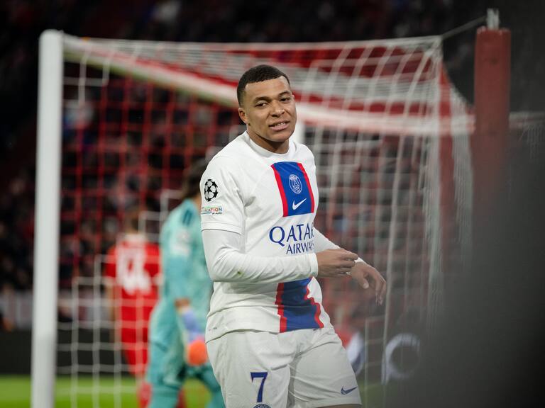 Foto: Kylian Mbappé con el PSG