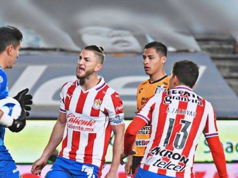 Chivas Liga MX. Foto: Imago7