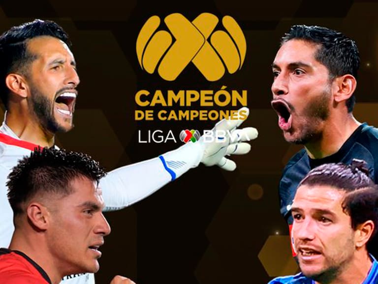 Atlas vs Cruz Azul; EN VIVO ONLINE, Campeón de Campeones, Liga MX