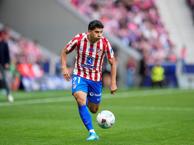 Atlético de Madrid decidió prestar a Obed Vargas
