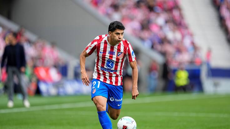 Atlético de Madrid decidió prestar a Obed Vargas