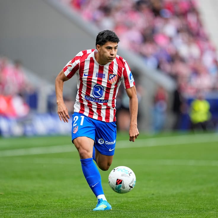 Atlético de Madrid decidió prestar a Obed Vargas