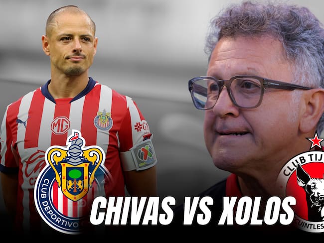 Xolos vs Chivas: EN VIVO, a qué hora y dónde ver el juego, Jornada 2 Liga MX