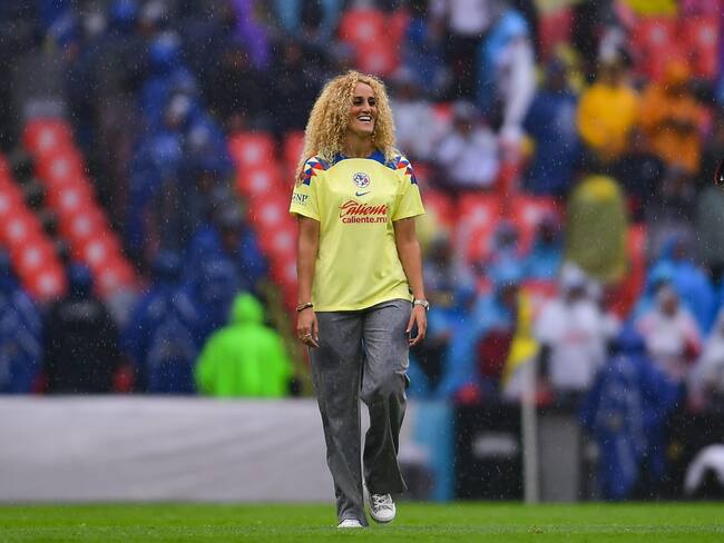 Kheira Hamraoui, la nueva jugadora del América que fue brutalmente golpeada en Francia