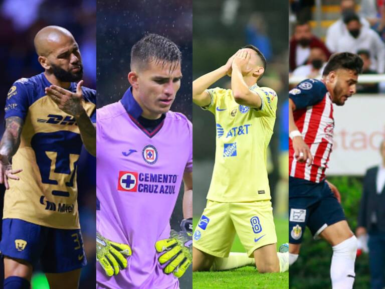 Los clubes grandes, cada vez a menos en la Liga MX