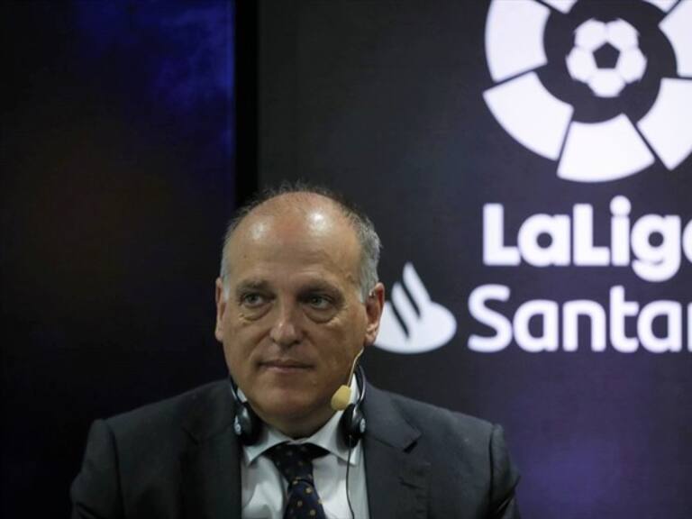 Javier Tebas, Presidente Liga Española. Foto: Getty Images