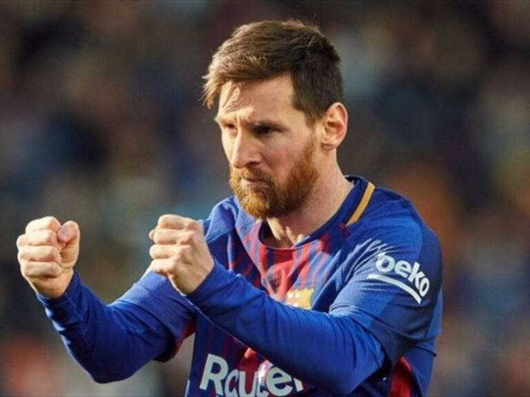 El argentino reapareció tras no jugar el último partido con la Selección Argentina, en la histórica derrota 6-1 frente a España. Foto: Twitter