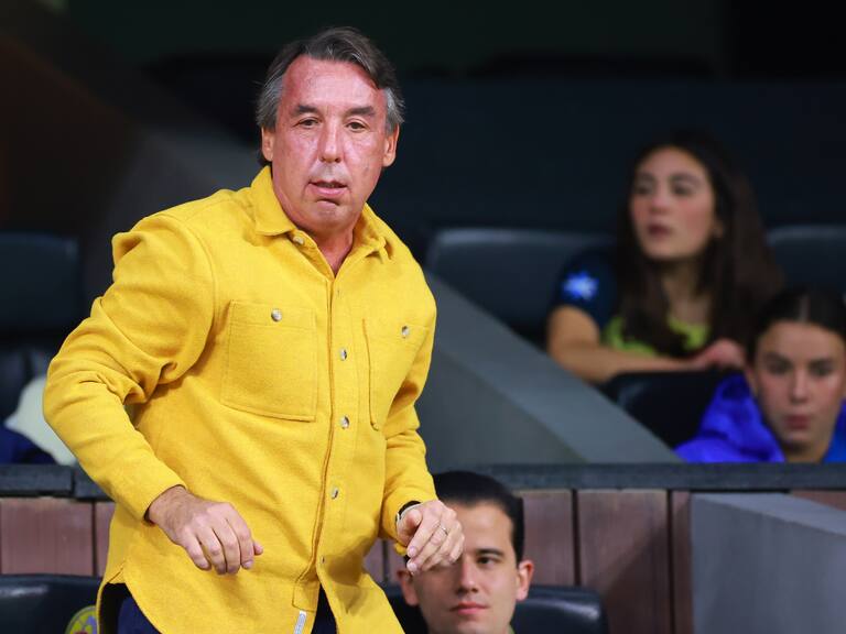 Emilio Azcárraga habla sobre la renovación de Henry Martín; “Se tiene que quedar”