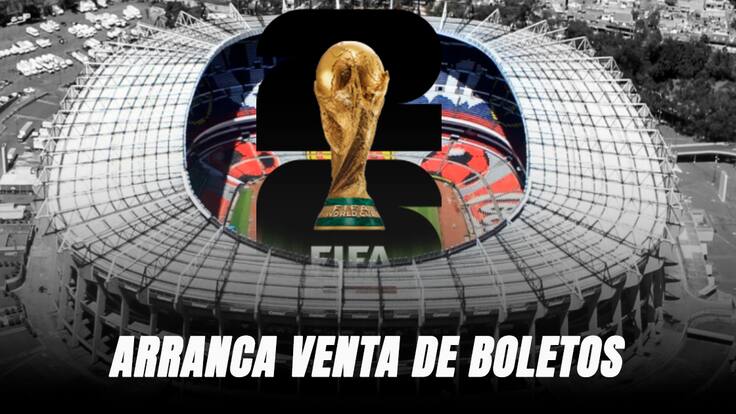 Mundial 2026: Venta de boletos para la Copa del Mundo; FIFA pide depósito para apartar paquetes