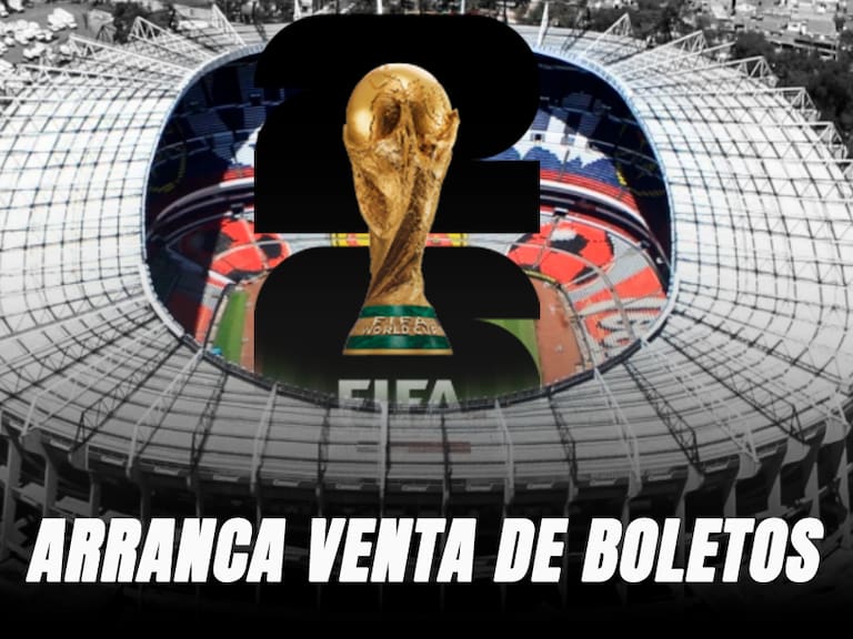 Arranca venta de paquetes para el Mundial 2026