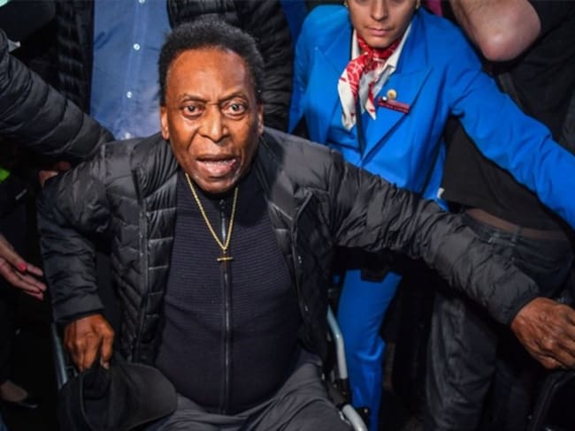 Pelé vuelve a ser hospitalizado