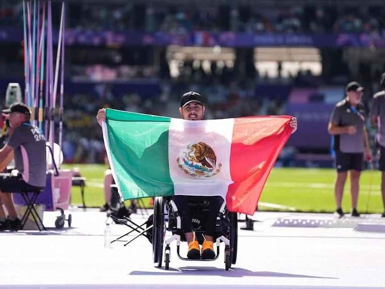 Estas fueron todas las medallas que ganó México en París 2024.