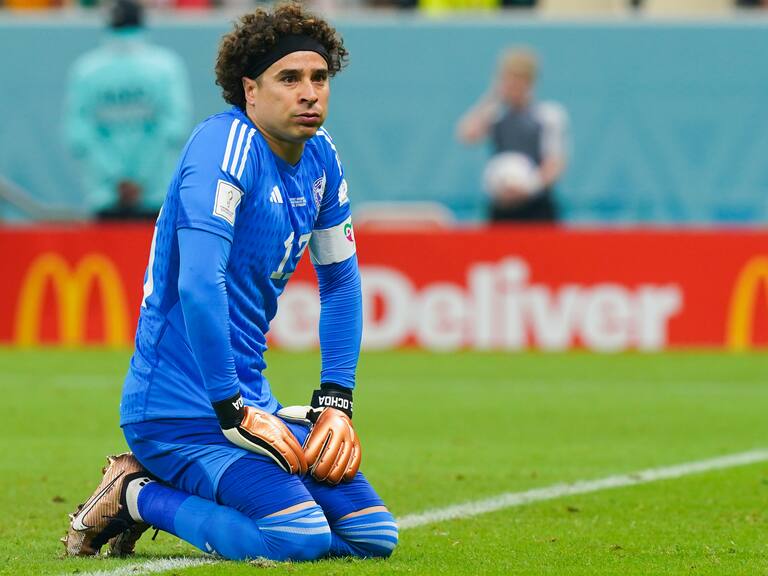 Guillermo Ochoa no ha renovado con el América