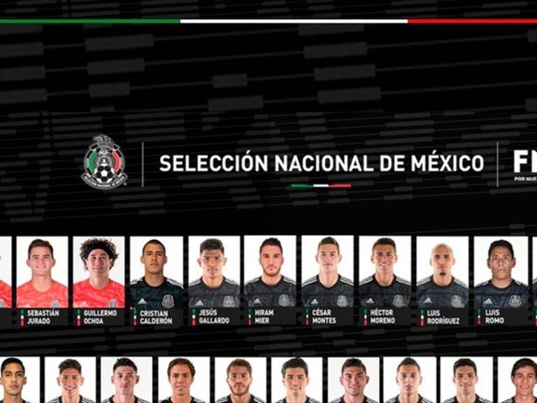 Convocatoria Selección Mexicana. Foto: Twitter @miseleccionmx