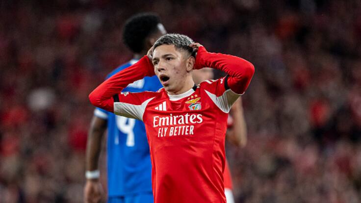 UEFA suspende a Gianluca Prestianni: El argentino queda fuera del Bernabéu por insultos a Vinícius Júnior en Champions League