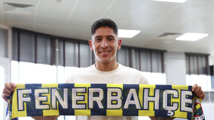 Edson Álvarez cambia la Premier League por el Fenerbahçe de Turquía