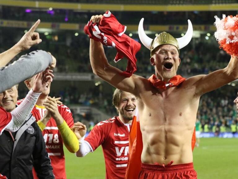 Dinamarca regresa a una Copa del Mundo. Foto: Getty Images