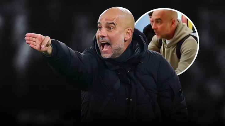 Pep Guardiola explota y niega autógrafos a jóvenes ‘aficionados’: ¡Maldito infierno, no vengan más, conozco sus caras!