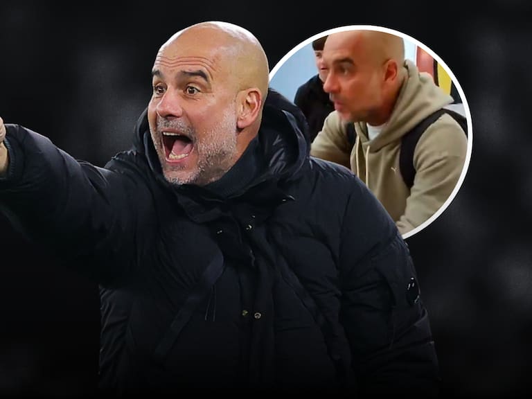 Pep Guardiola explota y niega autógrafos a jóvenes ‘aficionados’: ¡No vengan más, conozco sus caras!