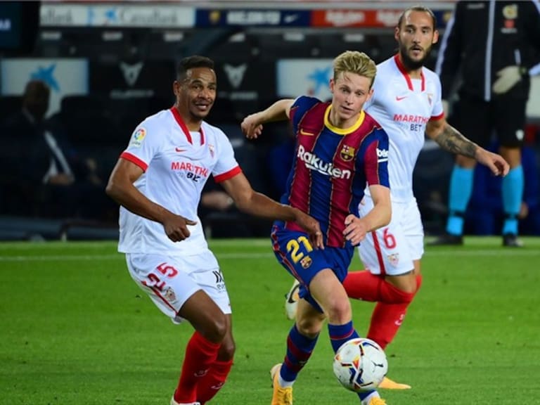 Barcelona vs Sevilla. Foto: Getty Images