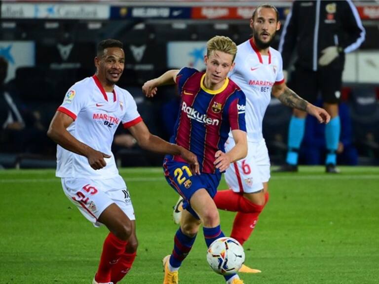 Barcelona vs Sevilla. Foto: Getty Images