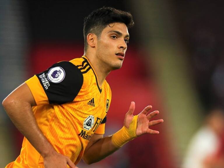 Raúl Jiménez Wolves. Foto: Getty Images