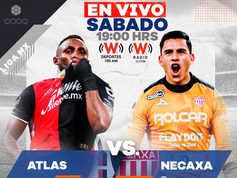 Atlas vs Necaxa  chocan en la cancha del estadio Jalisco en busca de cerrar con todo el Apertura 2022