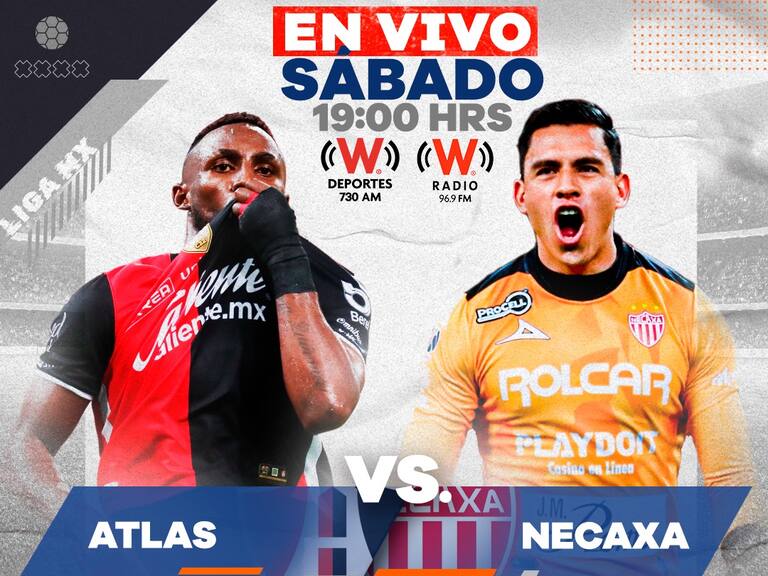 Atlas vs Necaxa  chocan en la cancha del estadio Jalisco en busca de cerrar con todo el Apertura 2022