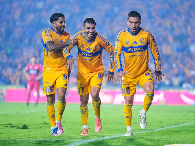 Tigres avanza a semifinales del Apertura 2025 tras goleada histórica sobre Xolos
