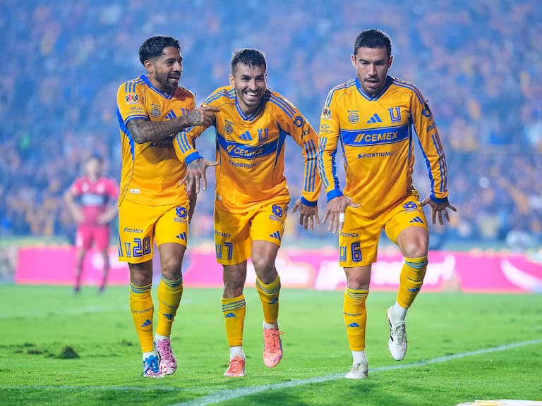 Tigres avanza a semifinales del Apertura 2025 tras goleada histórica sobre Xolos