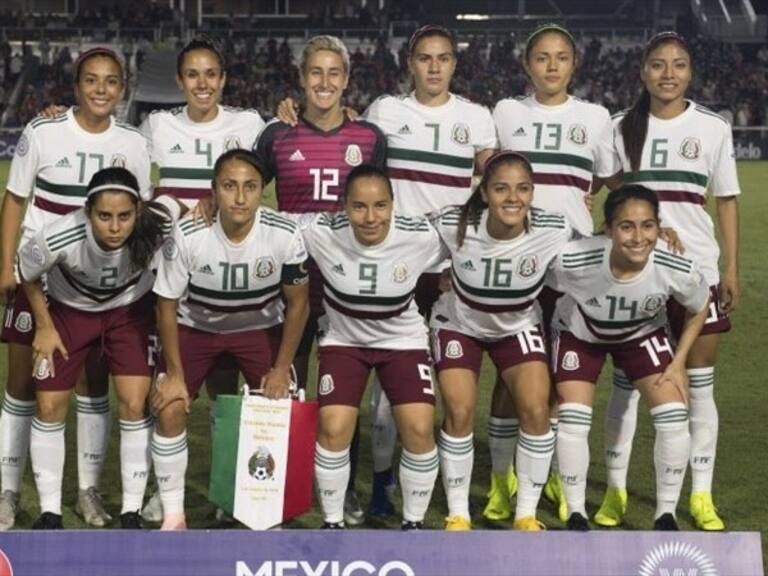 Selección Mexicana Femenil. Foto: Twitter