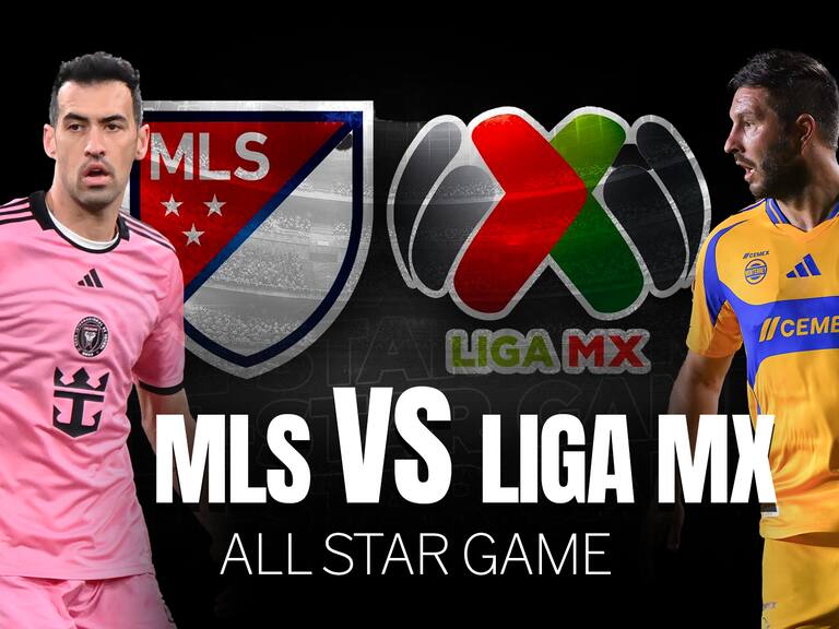 Liga MX vs MLS: Donde ver el Juego de Estrellas 2025
