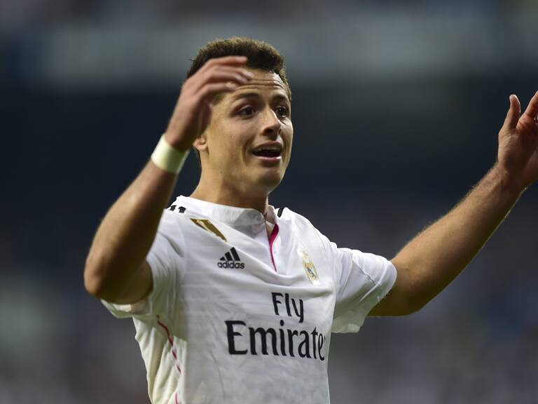 Javier Hernández quiere volver al Real Madrid