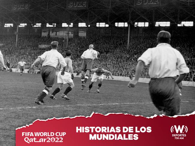 La Final del Mundial que se jugó... ¡Con dos balones!