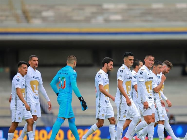 Pumas C.U . Foto: getty
