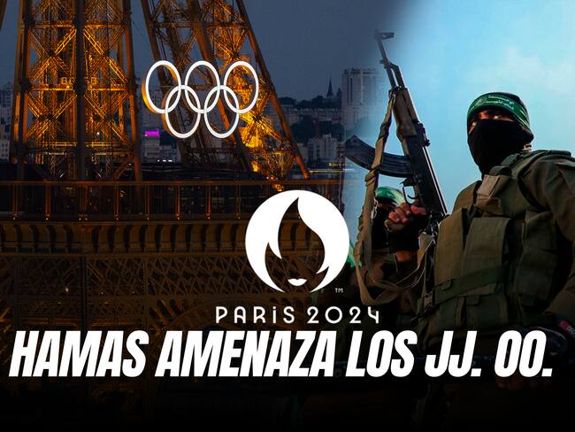 Juegos Olímpicos bajo amenaza de Hamas: Correrán ríos de sangre en Paris 2024, advierten en video