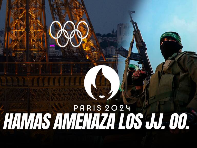 Juegos Olímpicos Paria 2024 bajo amenazas de Hamas