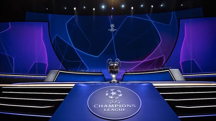 Se llevó a cabo el sorteo de la UEFA Champions League para el torneo 2021-2022