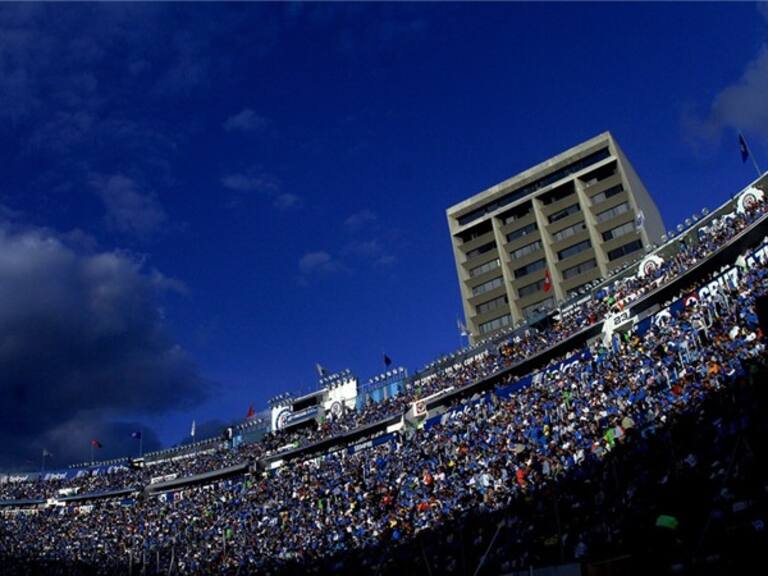 El estadio Azul durante un partido. Foto: Getty Images