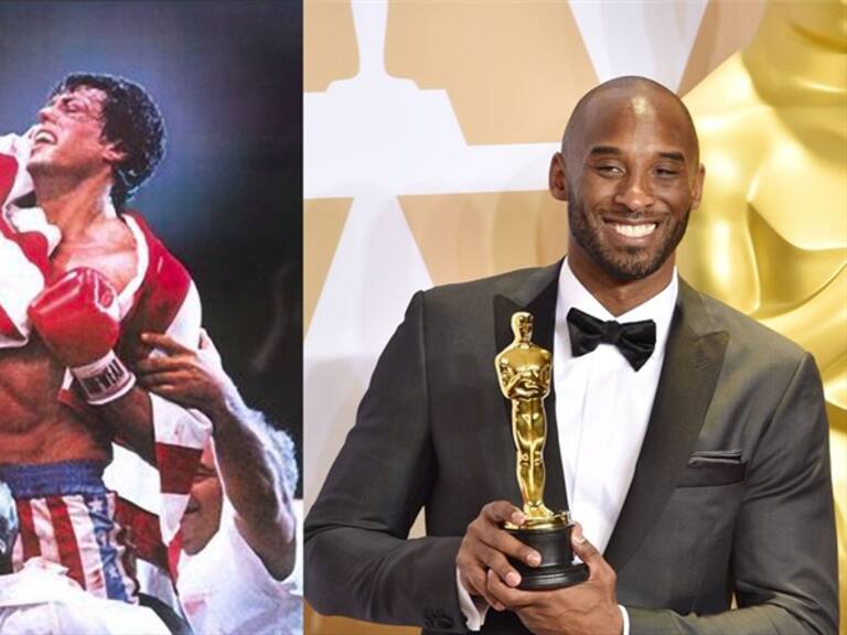 &quot;Rocky Movie&quot; & Kobe Bryant Premio Oscar. Foto: Getty Images / W Deportes