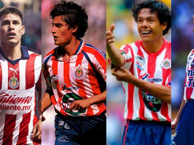 Jugadores que pasaron directamente de Chivas al América
