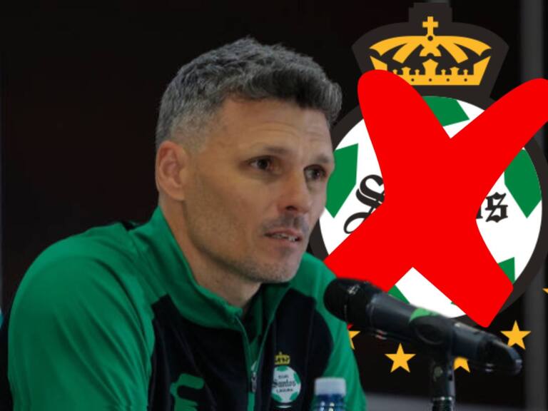 Tano Ortiz deja de ser técnico de Santos Laguna tras fracasar en el Clausura 2025